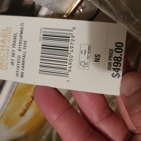 Michael Kors tote - Picture 2 of 2